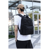Lightweight Minimalist Casual Backpack, Water Repellent Laptop Daypack for Work Office & Weekend Travel In Australia - Darrahopens