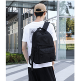 Lightweight Minimalist Casual Backpack, Water Repellent Laptop Daypack for Work Office & Weekend Travel
