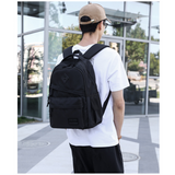 Lightweight Minimalist Casual Backpack, Water Repellent Laptop Daypack for Work Office & Weekend Travel