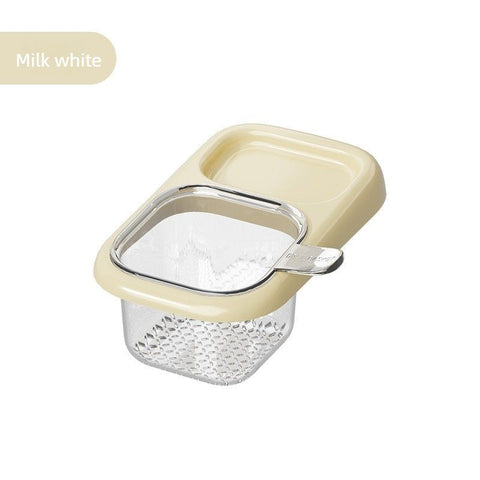 Kitchen Sink Drain Basket with Lid, Multifunctional Food Catcher Waste Filter Container for Countertop-cream In Australia - Darrahopens