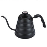 Gooseneck Kettle with Thermometer - 1.2L Pour Over Coffee & Tea Kettle,Stainless Steel Gooseneck Kettle Pot, Precision Pour Drip Spout, Suitable for All-Stoves-Black In Australia - Darrahopens