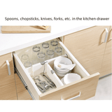Drawer Divider Organizer for Kitchen, Closet, and More-small-10*44cm In Australia - Darrahopens