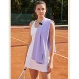 Quick-dry double-sided towel for swimming and fitness-Purple-40*80cm In Australia - Darrahopens
