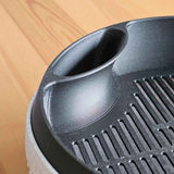 2-Tier Snack Bowl with Shell Disposal Compartment – Must-Have for Living Room
