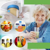 Bottle opener for elderly with weak grip strength
