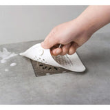 Silicone Sink Strainer for Kitchen & Bathroom – White