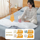 Vacuum Compression Storage Bags – 5-Pack, Space-Saving Bags for Home Organization