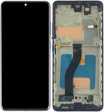 Samsung Galaxy S20 Ultra 5G Screen Replacement with Frame, 6.9" Curved Dynamic AMOLED 2X Touch Digitizer, Full Repair Tool Kit & Tempered Glass Protector for SM‑G988U SM‑G988U1 SM‑G988A SM‑G988W