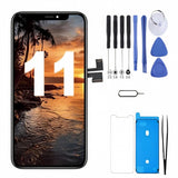 iPhone 11 Screen Replacement 6.1" Incell LCD Touch Digitizer with Repair Tools for iPhone 11 A2111 A2221 A2223