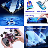 iPhone 11 Screen Replacement 6.1" Incell LCD Touch Digitizer with Repair Tools for iPhone 11 A2111 A2221 A2223