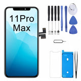 iPhone 11 Pro Max Screen Replacement 6.5" Incell LCD Touch Digitizer with Repair Tools for iPhone 11 Pro Max A2161 A2218 A2220