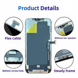 iPhone 12 / iPhone 12 Pro Screen Replacement, 6.1 Inch Incell LCD Touch Screen Digitizer with Complete Repair Tool Kit & Tempered Glass, Compatible with iPhone 12 A2172 A2402 A2403 A2404 / iPhone 12 Pro A2341 A2406 A2407 A2408 In Australia - Darrahopens