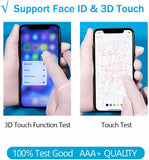 iPhone 12 / iPhone 12 Pro Screen Replacement, 6.1 Inch Incell LCD Touch Screen Digitizer with Complete Repair Tool Kit & Tempered Glass, Compatible with iPhone 12 A2172 A2402 A2403 A2404 / iPhone 12 Pro A2341 A2406 A2407 A2408 In Australia - Darrahopens