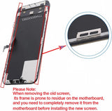 iPhone 12 / iPhone 12 Pro Screen Replacement, 6.1 Inch Incell LCD Touch Screen Digitizer with Complete Repair Tool Kit & Tempered Glass, Compatible with iPhone 12 A2172 A2402 A2403 A2404 / iPhone 12 Pro A2341 A2406 A2407 A2408 In Australia - Darrahopens