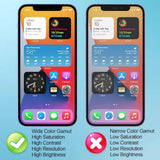 iPhone 13 Screen Replacement, 6.1 Inch Incell LCD Touch Screen Digitizer with Complete Repair Tool Kit & Tempered Glass, Compatible with iPhone 13 A2482 A2631 A2632 A2633 A2634 In Australia - Darrahopens