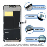 iPhone 13 Pro Max Screen Replacement, 6.7 Inch Incell LCD Touch Screen Digitizer with Full Repair Tool Kit & Tempered Glass, Fits iPhone 13 Pro Max A2484 A2641 A2642 A2643 A2644