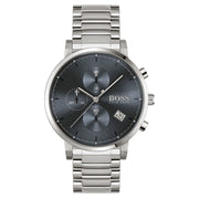 Hugo Boss 1513799 Peak Men's Watch, 44mm Two-Tone Stainless Steel Chronograph Wrist Watch for Men In Australia - Darrahopens