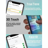 iPhone XR Screen Replacement, 6.1 Inch Incell LCD Display Touch Screen Digitizer with Full Repair Tool Kit & Tempered Glass, for iPhone XR A1984 A2105 A2106 A2107 In Australia - Darrahopens