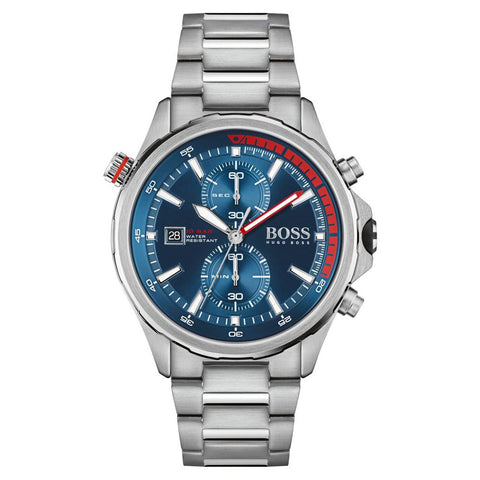 Hugo Boss 1513823 Analog Blue Dial Men's Watch In Australia - Darrahopens