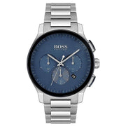 Hugo Boss 1513763 Peak Men's Watch, 44mm Black Stainless Steel Chronograph Wrist Watch for Men In Australia - Darrahopens