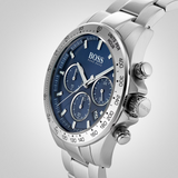 Hugo Boss Men's Hero Sport Lux Watch | Blue & Silver | HB1513755