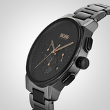 Hugo Boss Men's Peak Chronometer Watch 1513814 In Australia - Darrahopens
