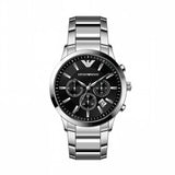 EMPORIO ARMANI AR2434 STAINLESS STEEL MEN'S WATCH In Australia - Darrahopens