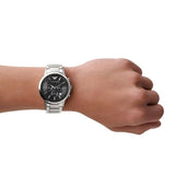 EMPORIO ARMANI AR2434 STAINLESS STEEL MEN'S WATCH In Australia - Darrahopens
