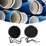 2 PCS Grow Tents Vent Cover Dust Insect Proof Filter Ventilation Cover Vent Mesh Hood for Duct System 14cm/5.5in