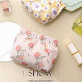 Waterproof Shrapnel Print Storage Bag Mini Makeup Bag Cosmetic Bag
