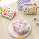 Waterproof Shrapnel Print Storage Bag Mini Makeup Bag Cosmetic Bag