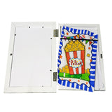 Children's Art Wooden Frame Photo Frame Decorative Photo Frame Kids Art Frames