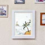 Children's Art Wooden Frame Photo Frame Decorative Photo Frame Kids Art Frames