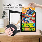 Children's Art Wooden Frame Photo Frame Decorative Photo Frame Kids Art Frames