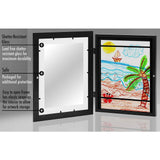 Children's Art Wooden Frame Photo Frame Decorative Photo Frame Kids Art Frames