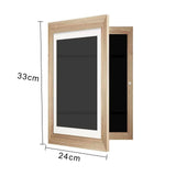 Children's Art Wooden Frame Photo Frame Decorative Photo Frame Kids Art Frames