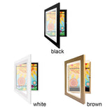 Children's Art Wooden Frame Photo Frame Decorative Photo Frame Kids Art Frames