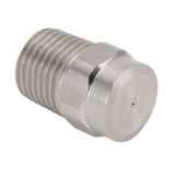2PCS Misting Nozzle G1/4 Male Thread Flat Head Stainless Steel Atomization Sprayer for Garden Watering