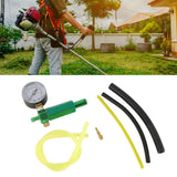 Carburetor Leak Detector Pressure Gauge Replacement for Walbro 57211 Outdoor Garden Mower Parts