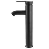 European Antique Faucet Stainless Steel Hot Cold Faucet Toilet Basin Sink Tap for Platform Basin Black