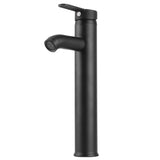 European Antique Faucet Stainless Steel Hot Cold Faucet Toilet Basin Sink Tap for Platform Basin Black