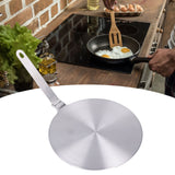 Kitchen Heat Diffuser Stainless Steel With Handle Heat Induction Cooker Plate for Kitchen Type 24
