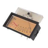 12V High Accuracy VU Meter Header DB Audio Level Header Power Amplifier Level Meter with Backlight 1000UA 50Ω