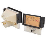 12V High Accuracy VU Meter Header DB Audio Level Header Power Amplifier Level Meter with Backlight 1000UA 50Ω
