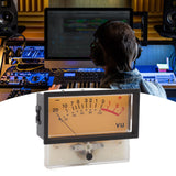 12V High Accuracy VU Meter Header DB Audio Level Header Power Amplifier Level Meter with Backlight 1000UA 50Ω