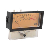 12V High Accuracy VU Meter Header DB Audio Level Header Power Amplifier Level Meter with Backlight 500UA 650Ω
