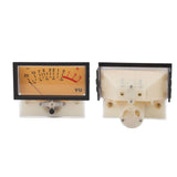 12V High Accuracy VU Meter Header DB Audio Level Header Power Amplifier Level Meter with Backlight 500UA 650Ω