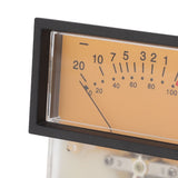 12V High Accuracy VU Meter Header DB Audio Level Header Power Amplifier Level Meter with Backlight 500UA 650Ω