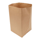 Paper Bag Water Washing Large Capacity Grocery Storage Kraft Paper Bag for Home Kitchen Extra Large Size HOLA Pattern