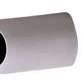 Trash Can Inclined Opening Large Capacity Modern Look Thickened Garbage Bin for Kitchen Bathroom Office Living Room Gray